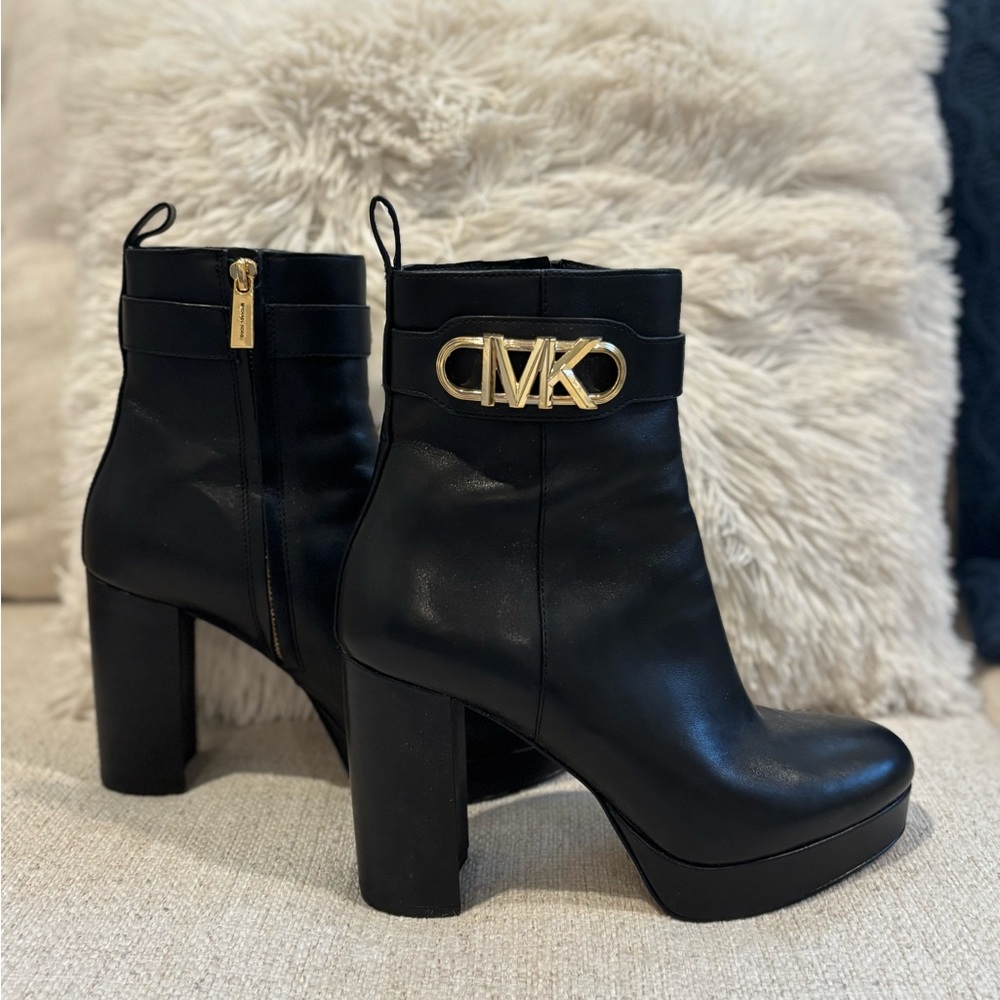 Michael Kors Black Ankle Boots